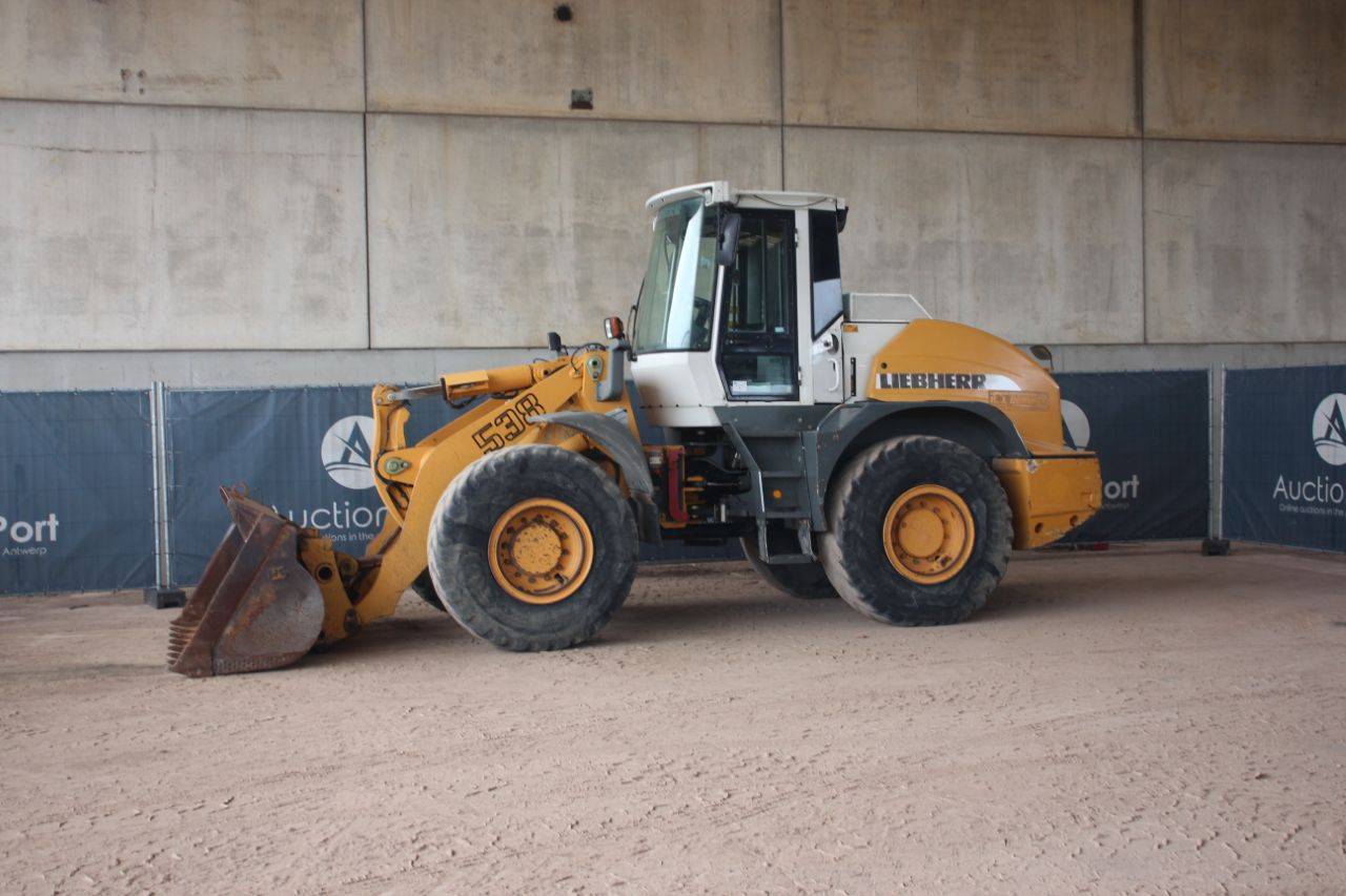 Wheel loader Liebherr L538 Diesel 100kW 2005
