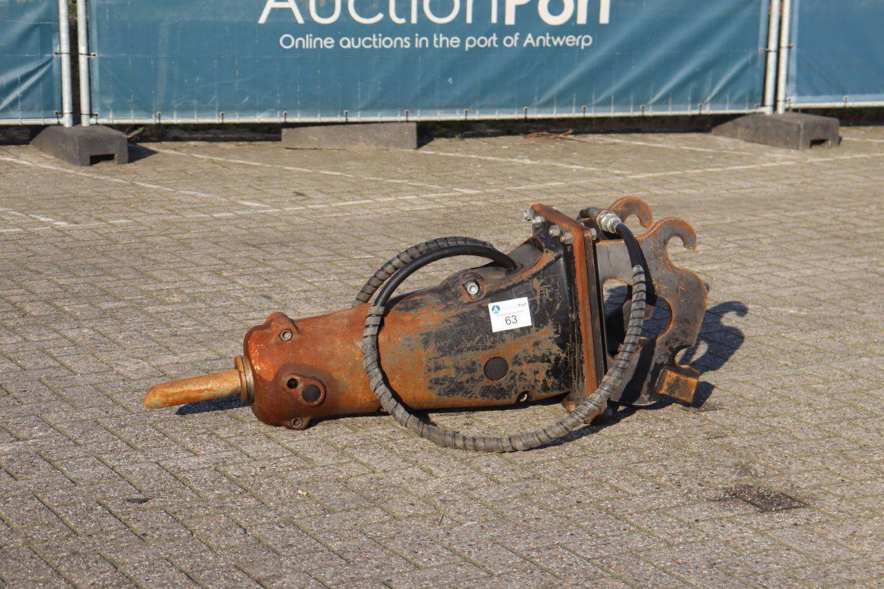Demolition hammer Caterpillar H65 2012