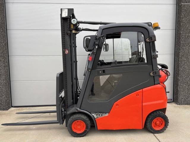 Forklift Linde H16T-01 LPG 1600kg 3.55m 2014
