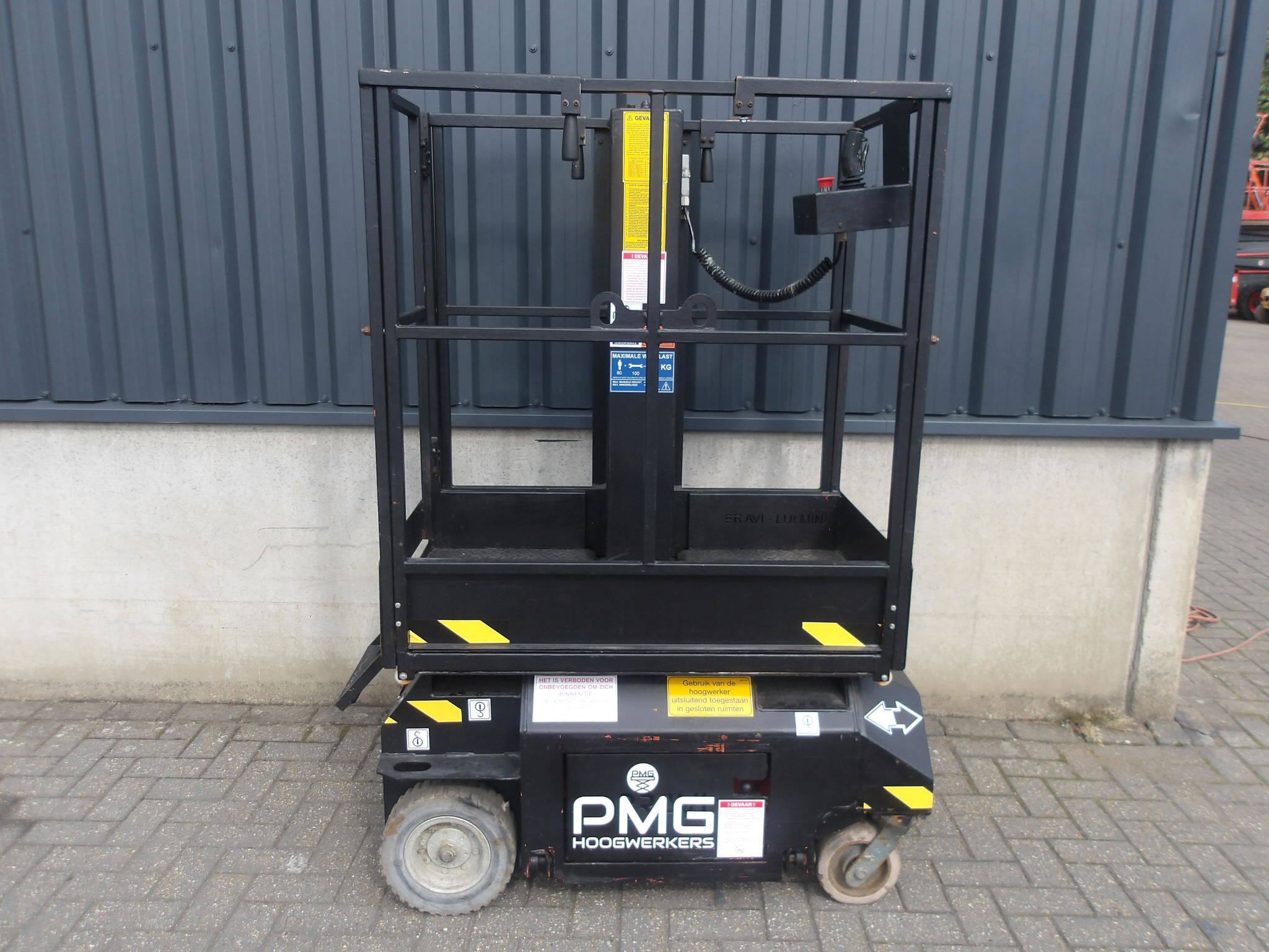 Mastlift Bravii Lui Mini HD 2014