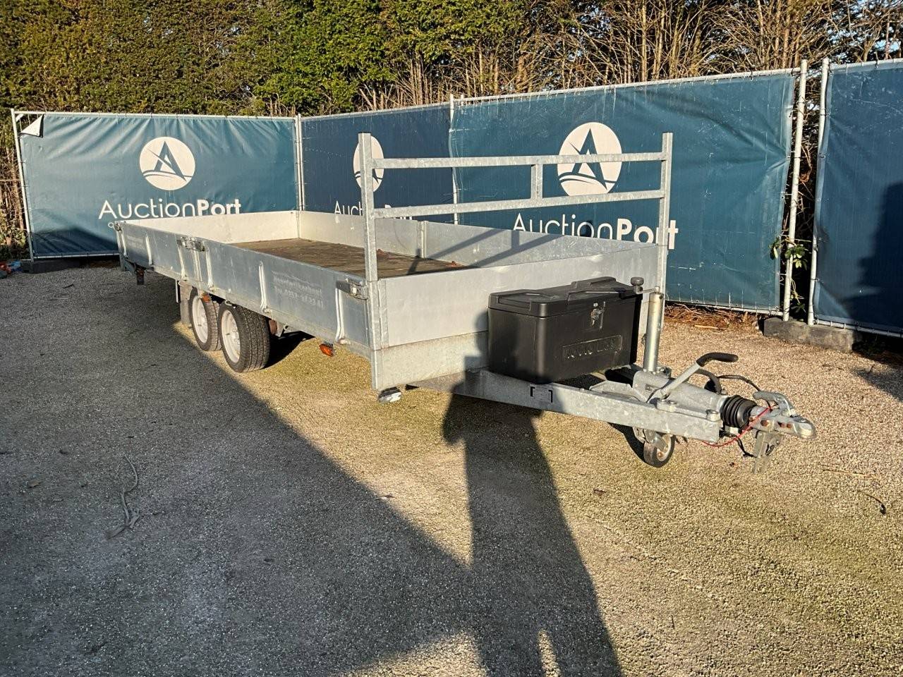 Platform Trailer Vlemmix 2018 501x181 cm