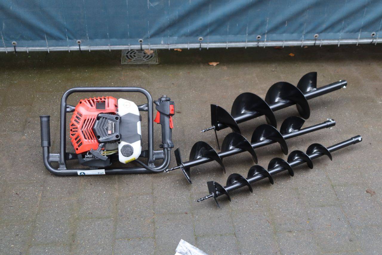 Widmann Ground Drill with Multiple Drills New