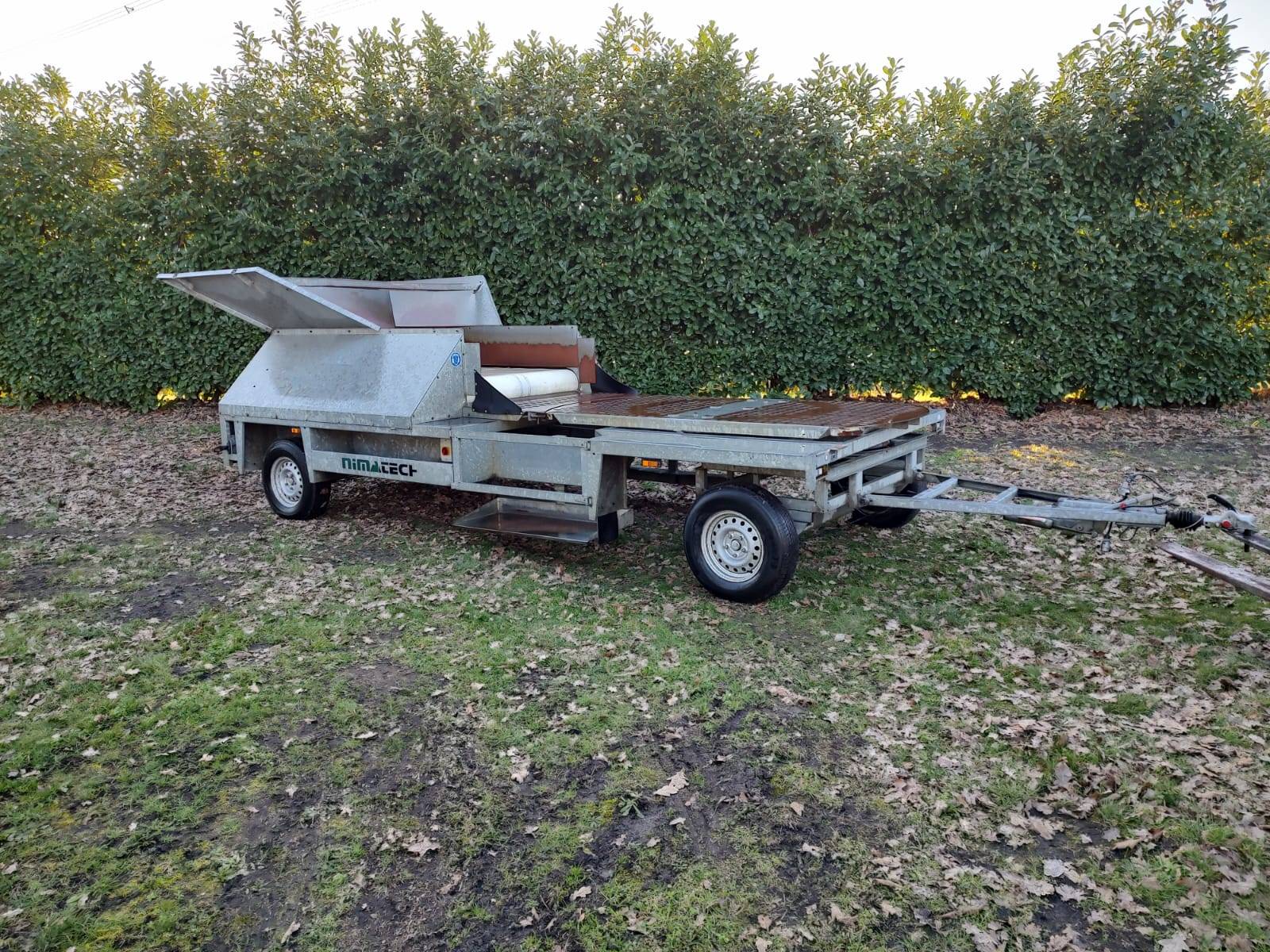 Pallet truck Bolle BE3523 2009