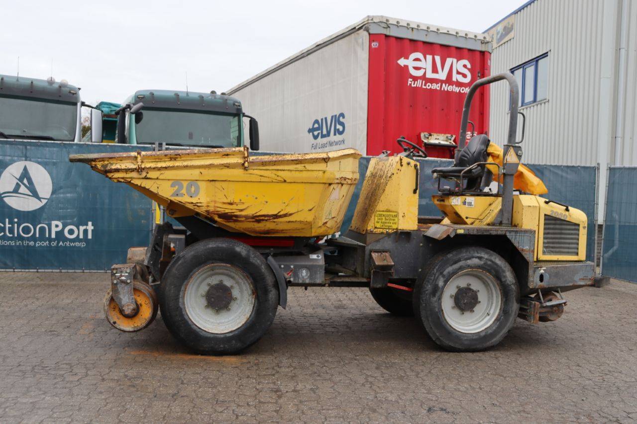 Dumper Bergmann 2050S Diesel 50kW 2011