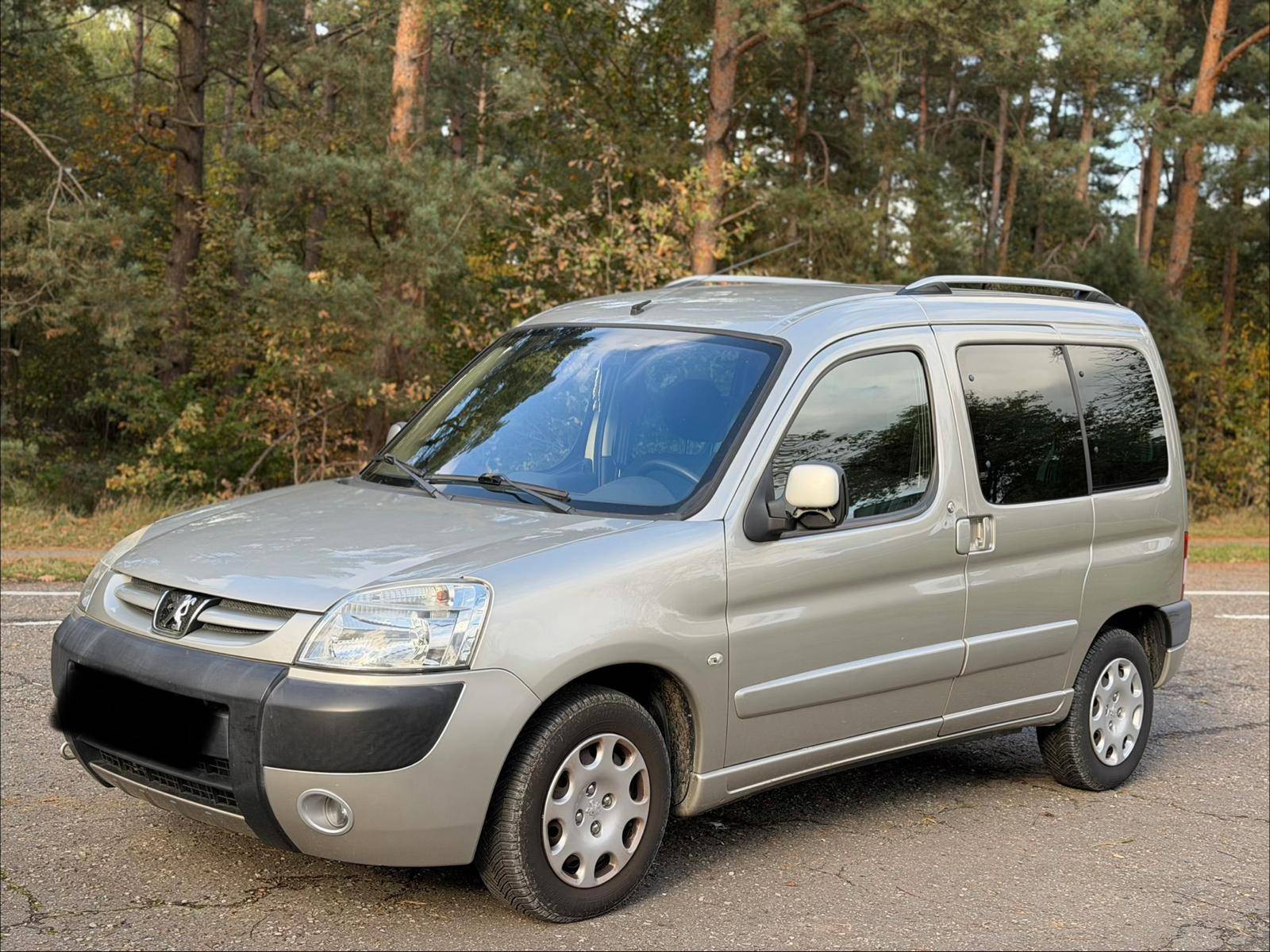 Peugeot Partner 1.6 HDI Diesel 2008 (Margin)