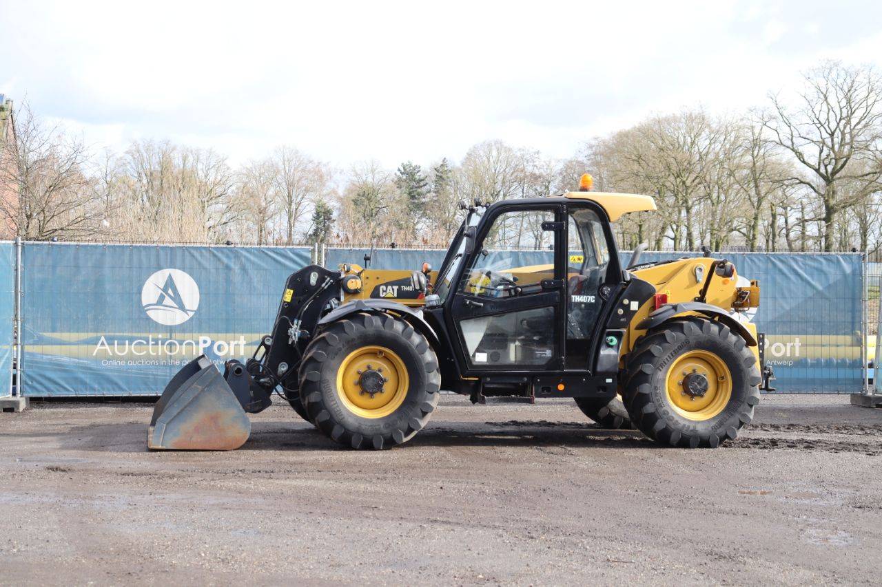 Caterpillar TH407C Diesel Telehandler 4000kg 2012