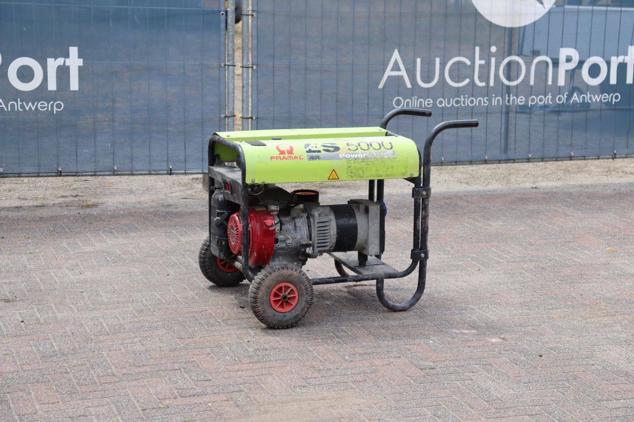 Generator Pramac ES 5000 Petrol