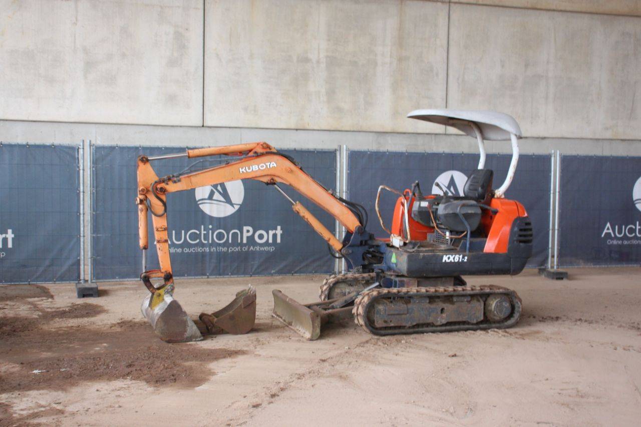 Mini excavator Kubota KX61-2 Diesel 19kW