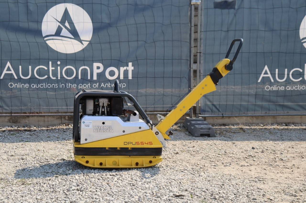 Vibratory plate Wacker Neuson DPU5545 Diesel 2016
