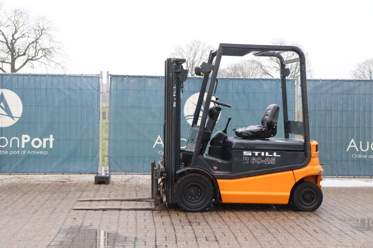 Forklift Still R 60-25 Electric 2500kg 1998