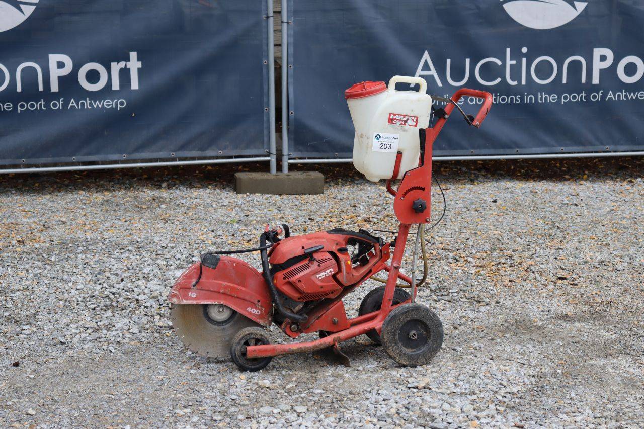 Betonfrees Hilti DSH 900-X Benzine