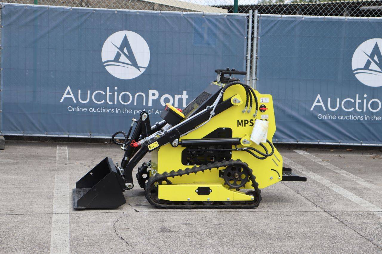 Skid Steer Loader Machpro MPS330 Petrol 2025