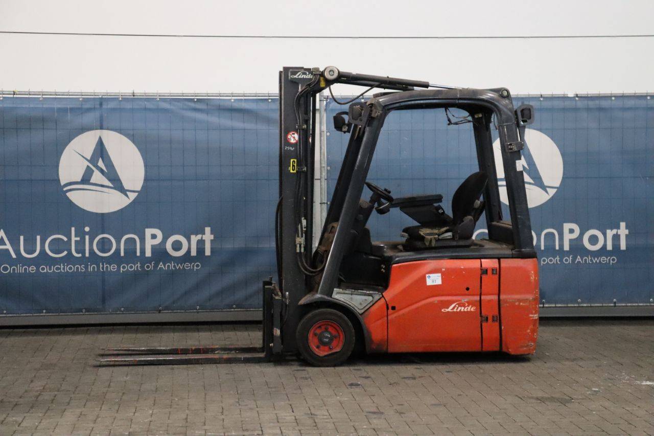 Forklift Linde E16-01 Electric 1600kg 2013
