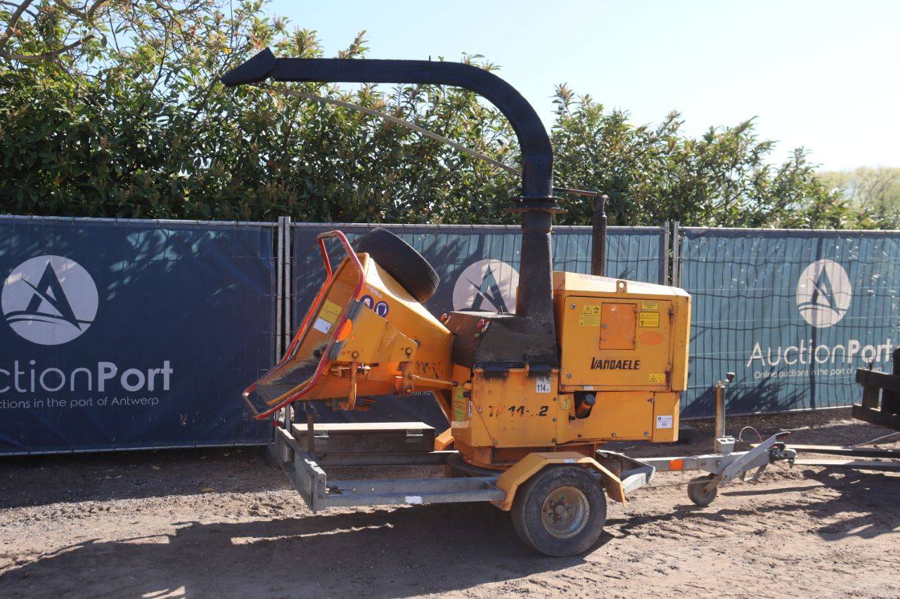 Wood Chipper Vandaele TV14-22D Diesel 2011
