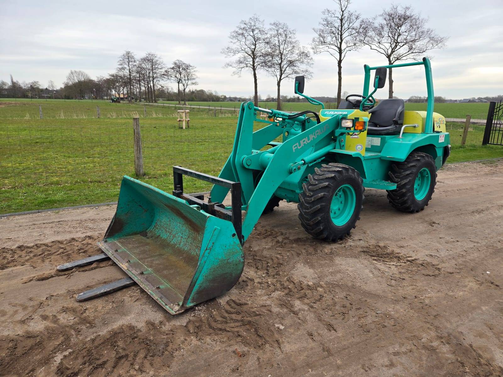 Wheel loader Furkuwa 302 Diesel