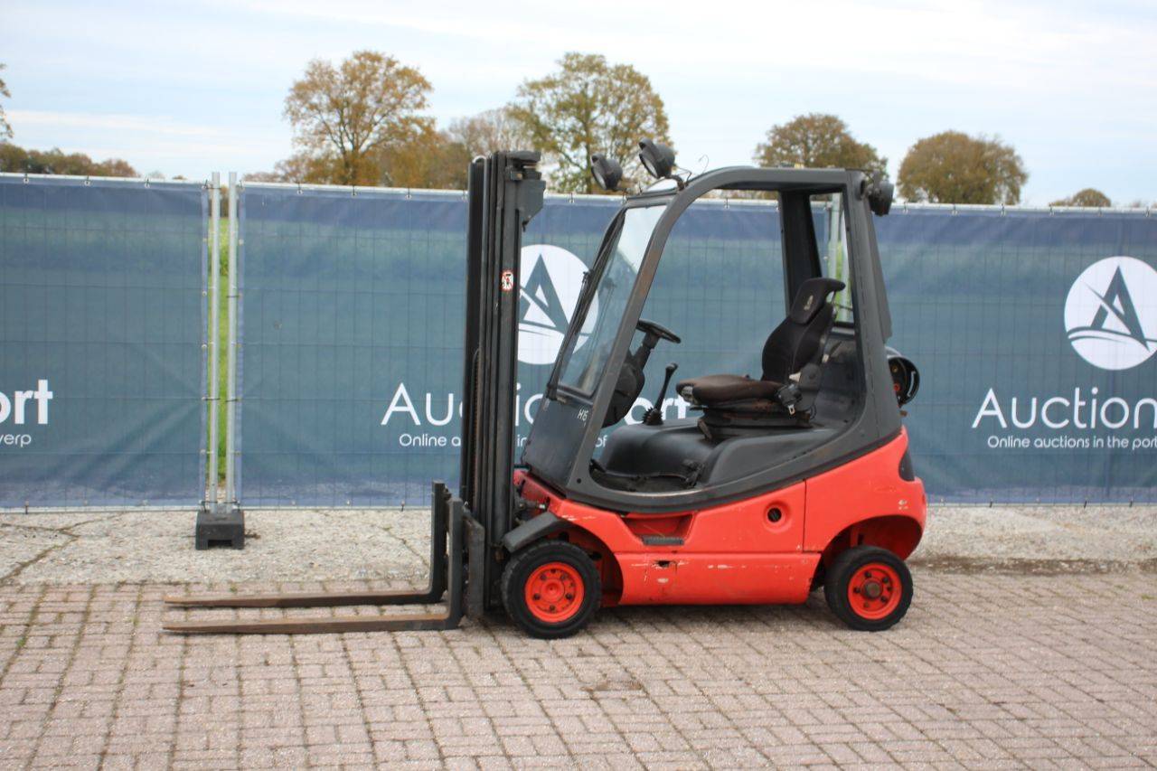 Forklift Linde H16T-02 LPG 1600kg 1998