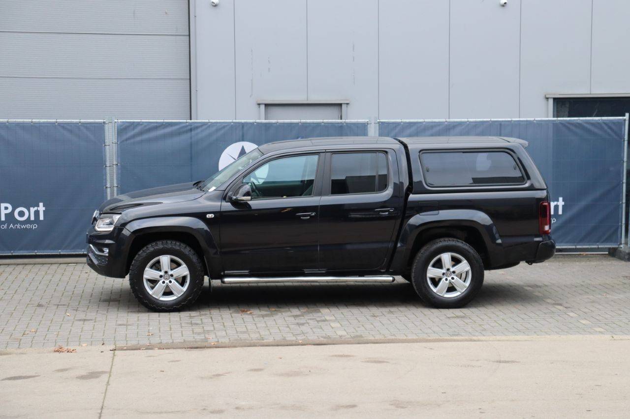 Pick Up (car) Volkswagen AMAROK Diesel 2018 (Margin)