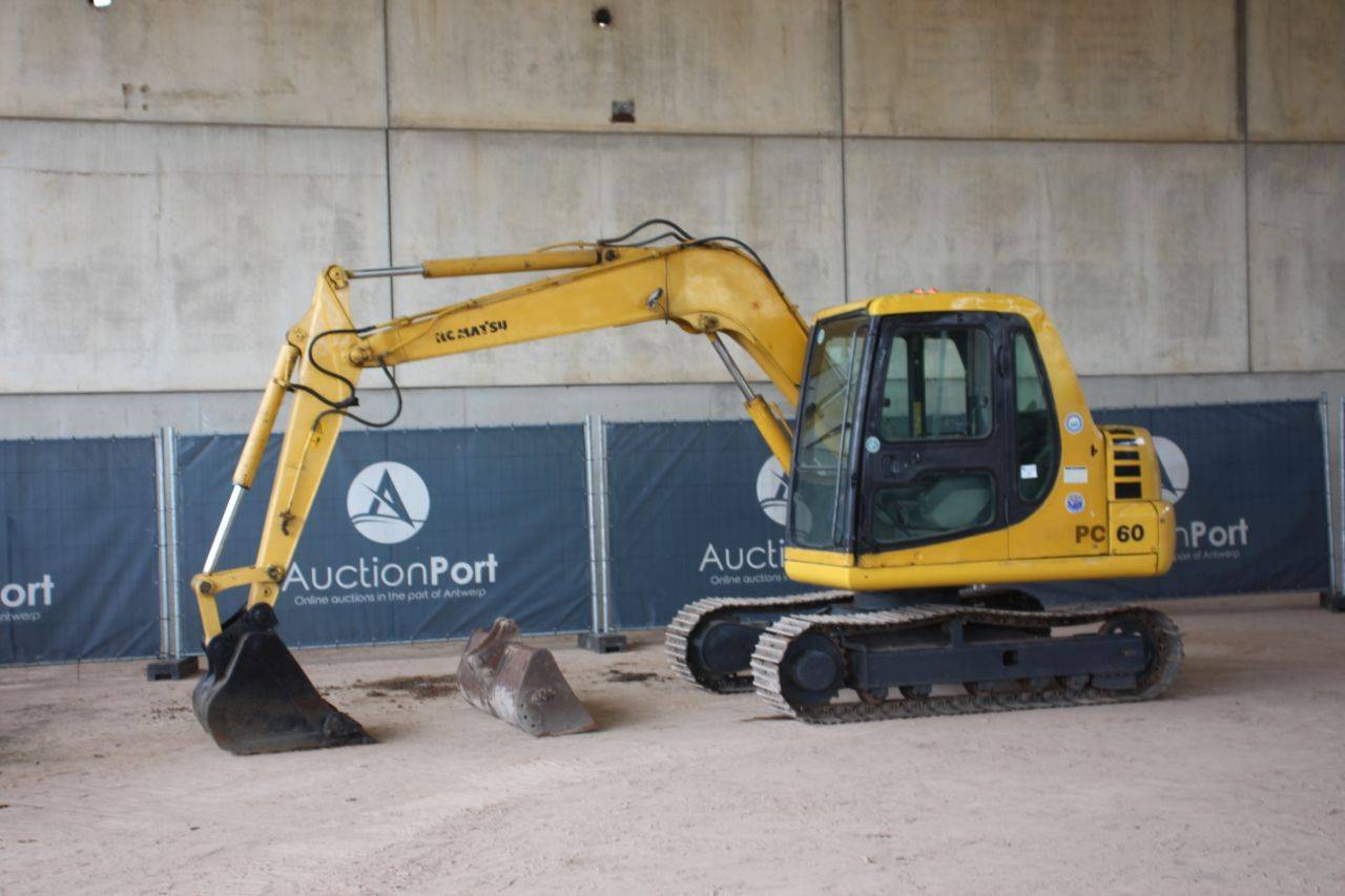 Crawler excavator Komatsu PC60-7 Diesel 40kW