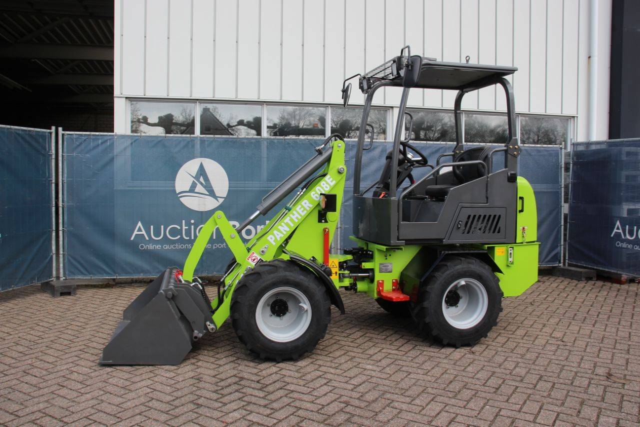 Articulated Loader Panther 608E Electric 2026 New