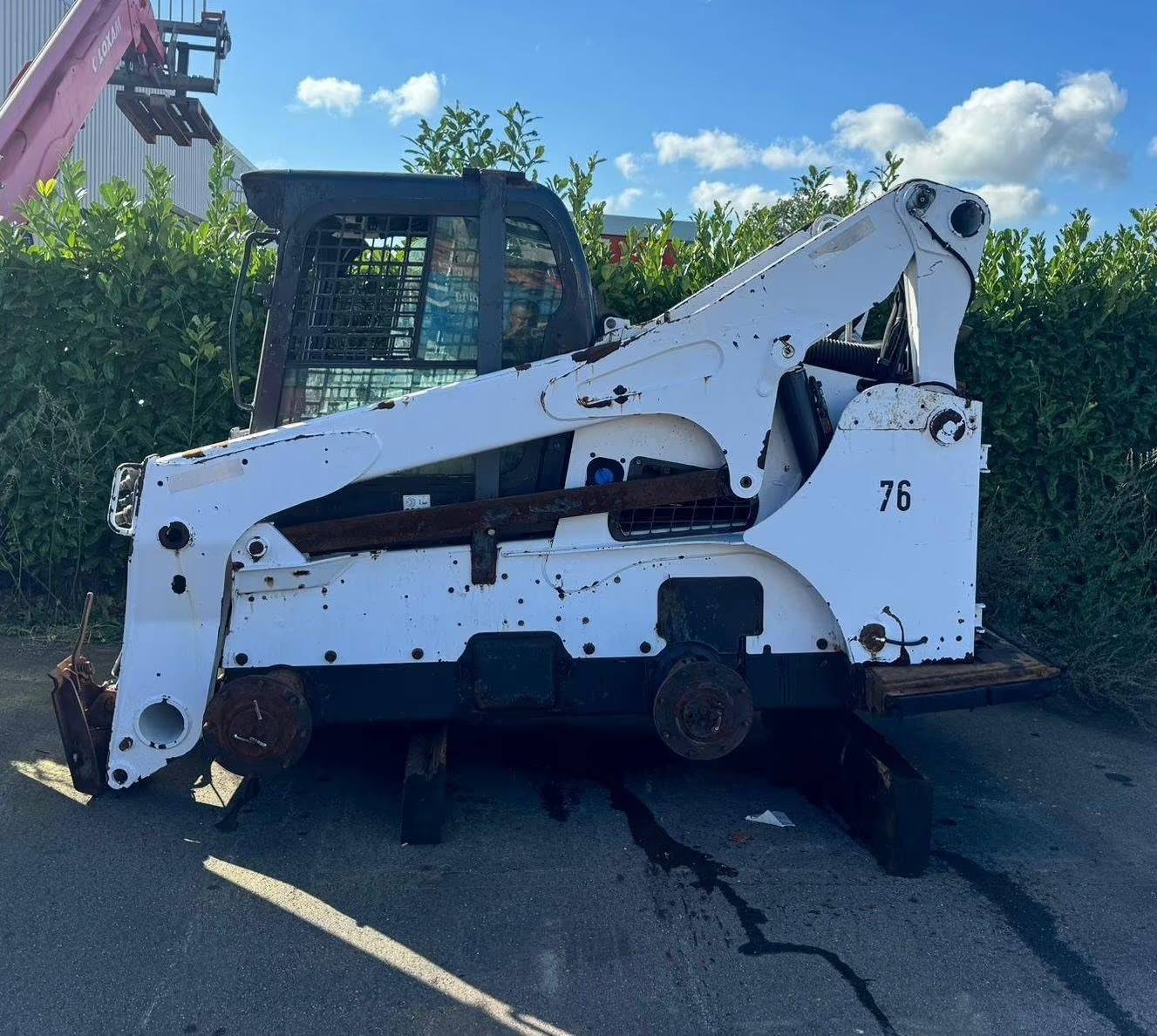 Skid steer loader Bobcat S850 Diesel 2017