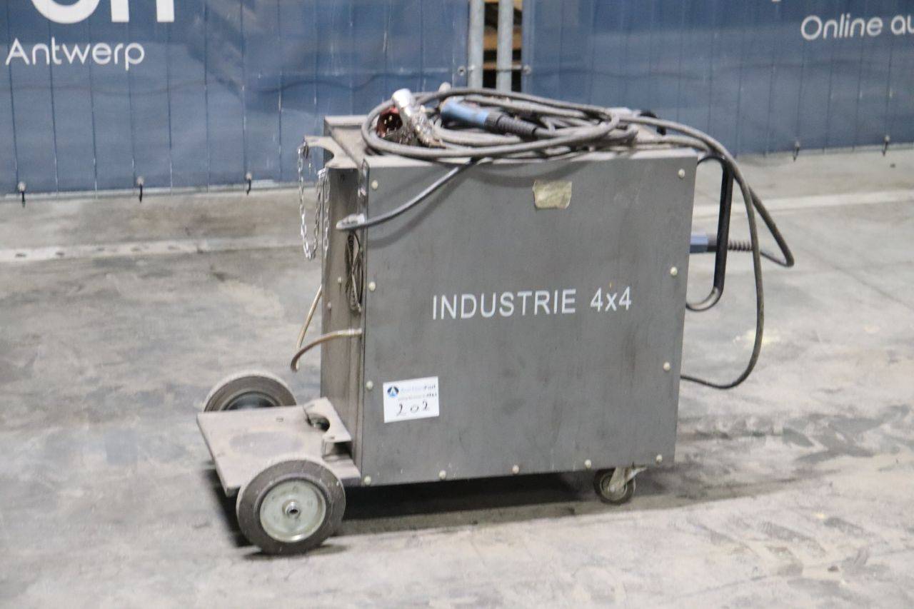 Welding machine Industrial Supermig 350S Electric 13kVA 