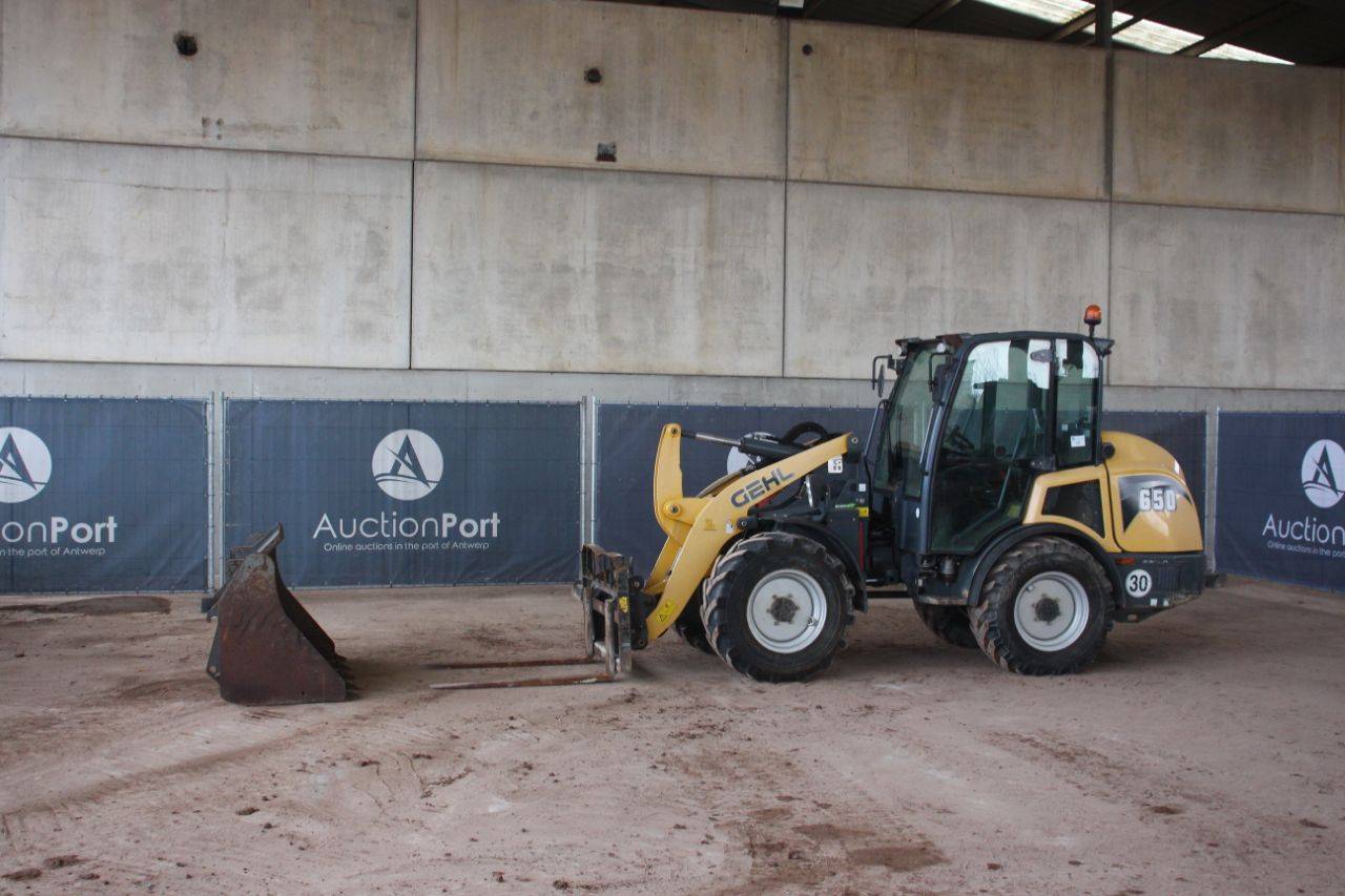 Wheel loader Gehl 650 Diesel 64hp 2017