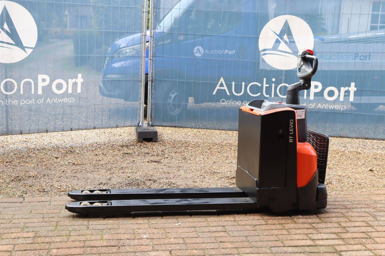 Toyota BT LWE200 Electric Pallet Truck 2000kg 2020
