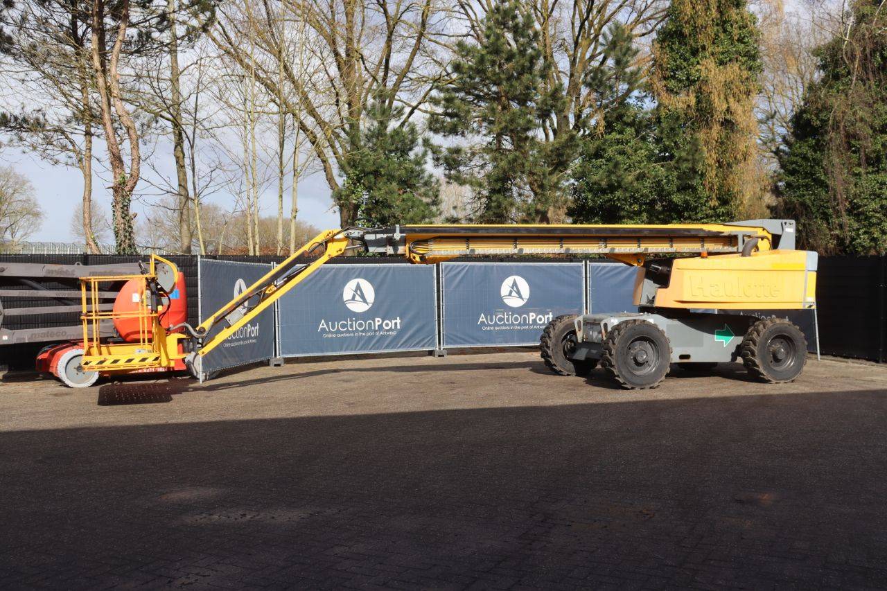 Haulotte HT23RTJ Diesel Telescopic Boom Lift 22.5m 2014