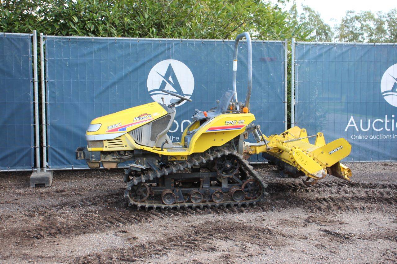 Mini tractor Iseki TPC15 Piccoro Diesel 15hp 