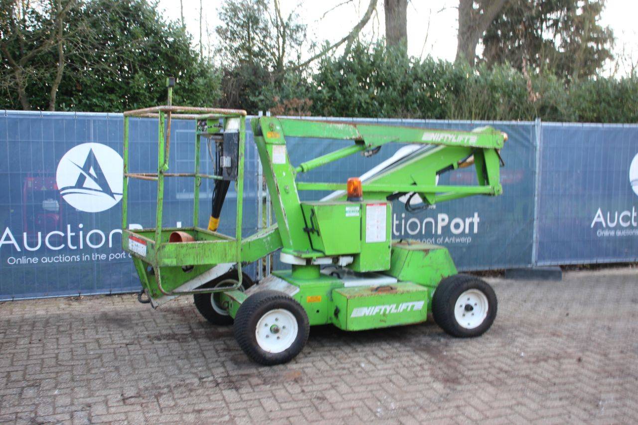 Niftylift HR12 NDE Electric+Diesel 12.2m Articulated Boom Lift 1997