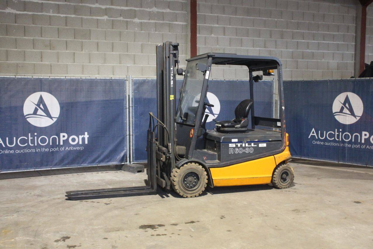 Forklift Still R60-30 Electric 3000kg 3.1m 1999