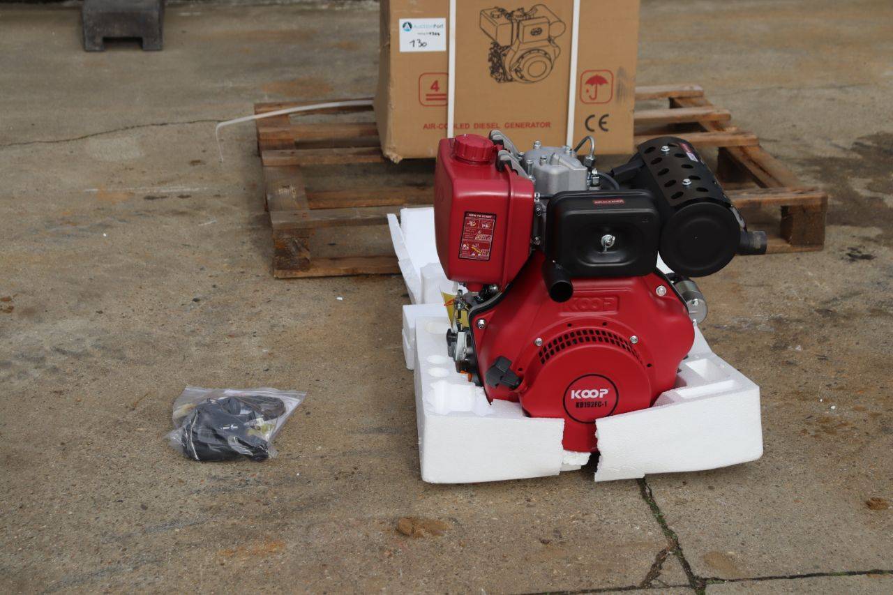 Motor Buy KD192FC-1 Petrol 7kW New