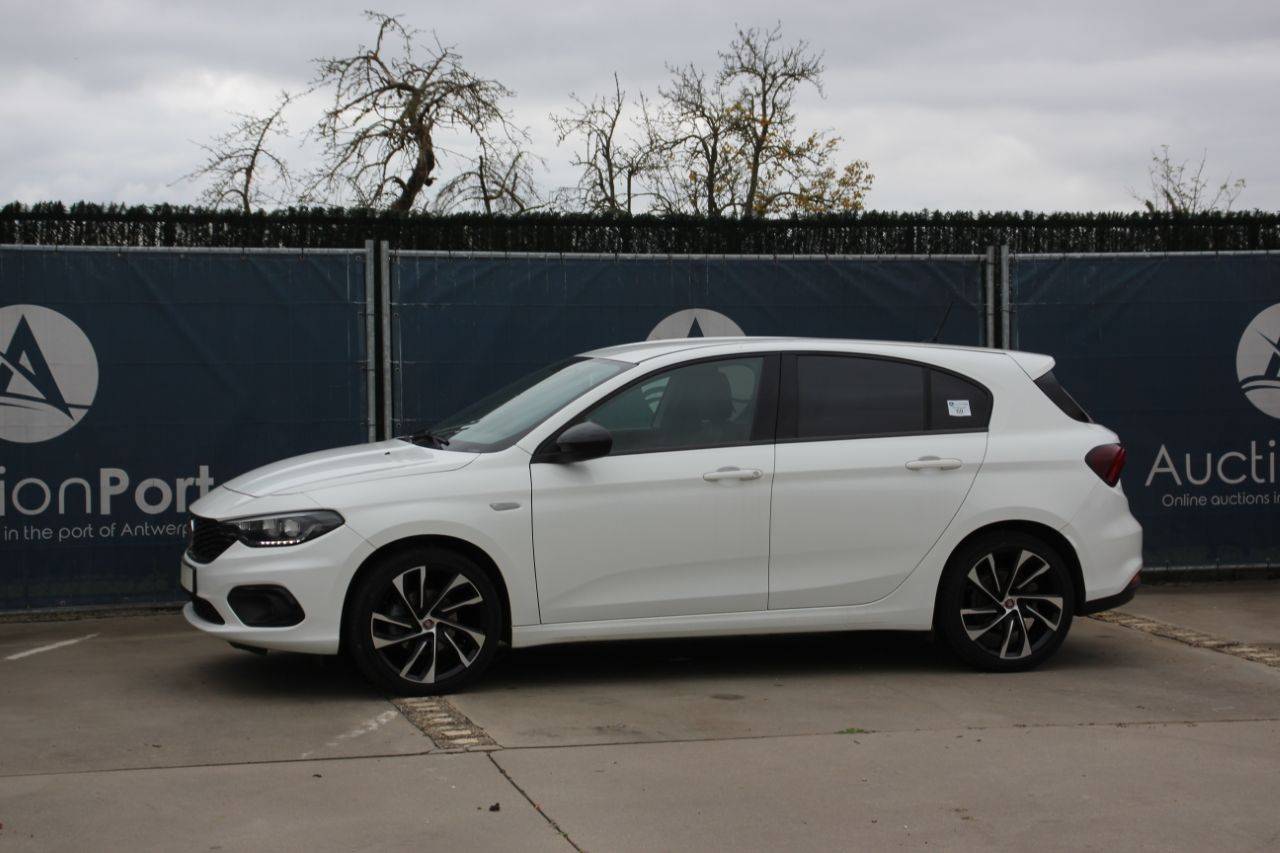 Fiat Tipo Petrol 120hp 2019 (Margin)
