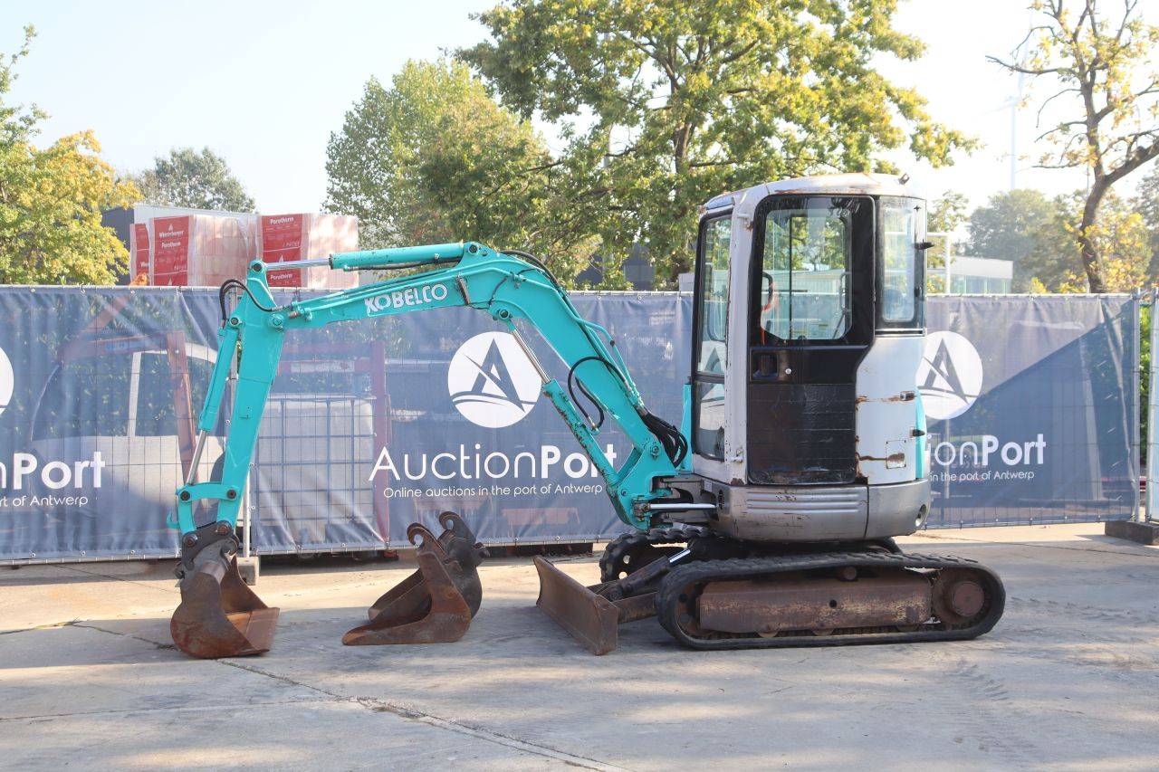 Rupsgraafmachine Kobelco SK25SR Diesel