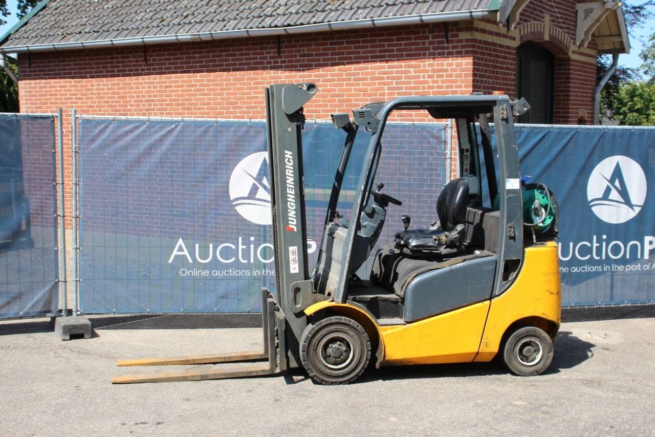 Forklift Jungheinrich SH 4-980 LPG 2000kg 
