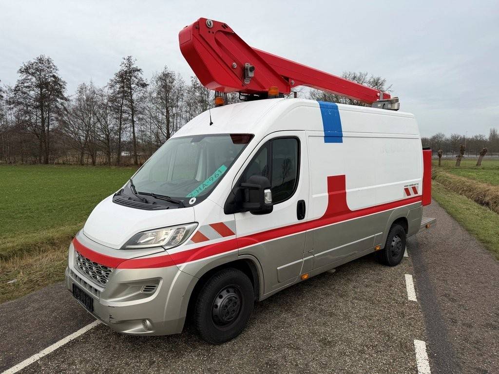 Autohoogwerker Citroen Jumper 2.2HDI Klubb K32 Diesel 12.5m 2016