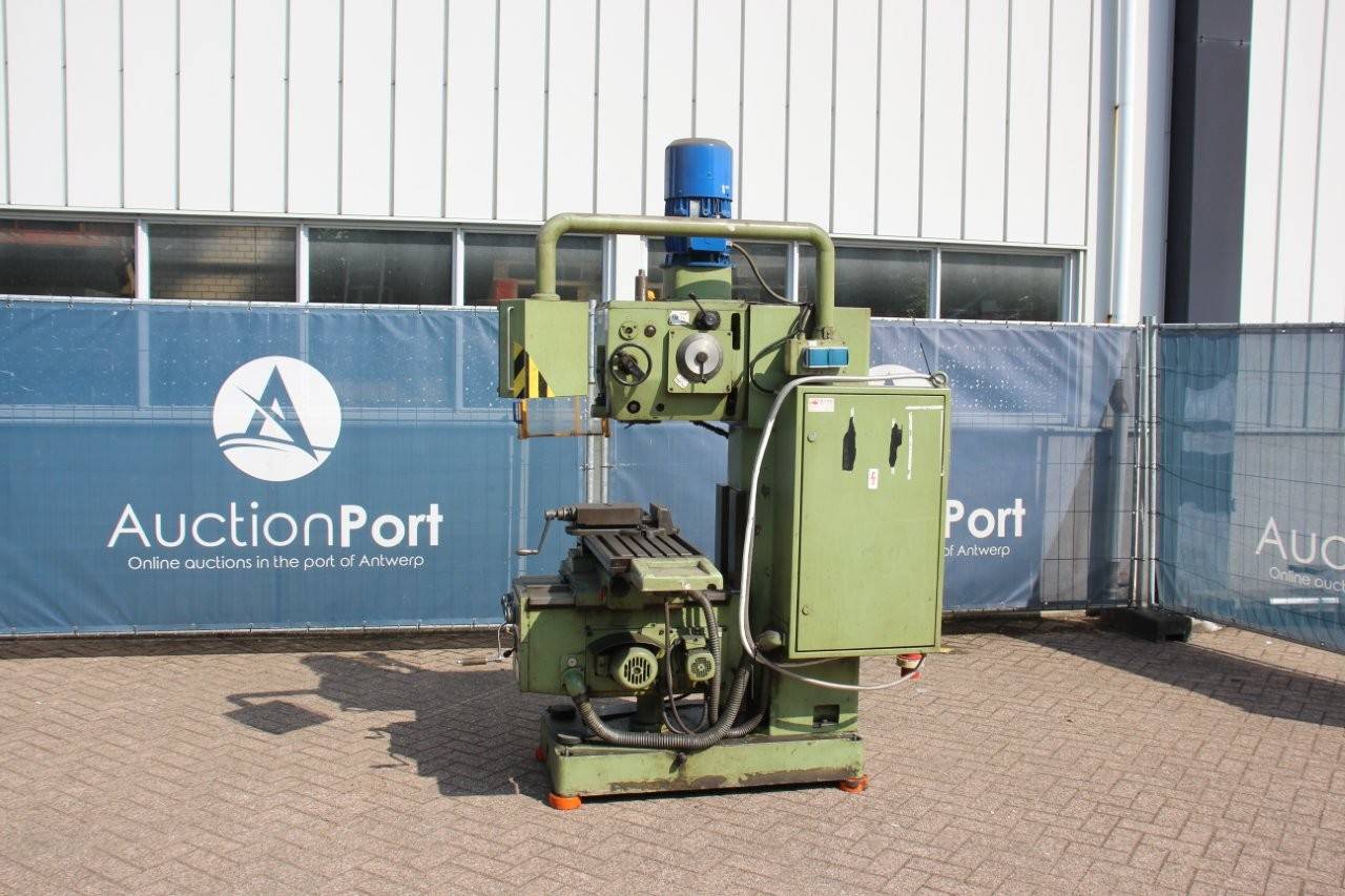 Milling machine Heckert Schaltschrank 1974