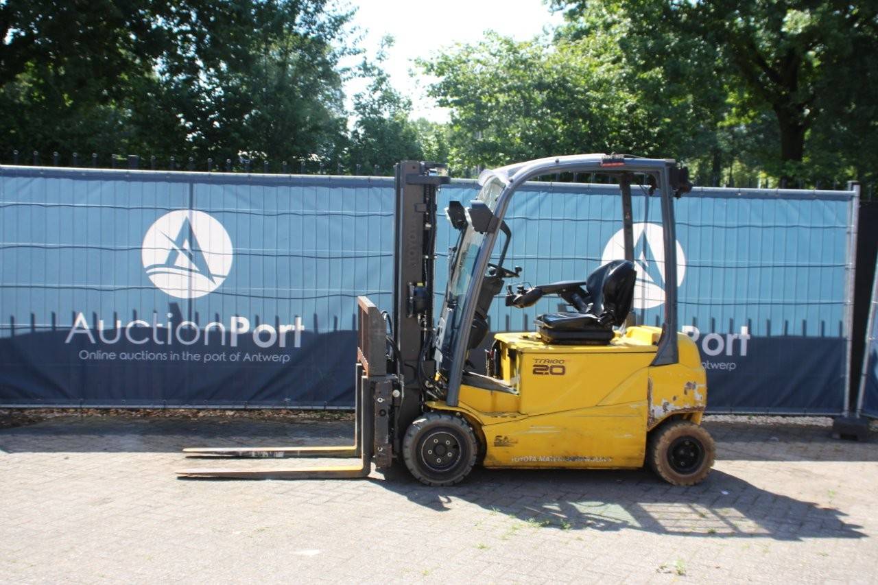 Forklift Toyota 8FBM20T Electric 2000kg 4.5m 2019
