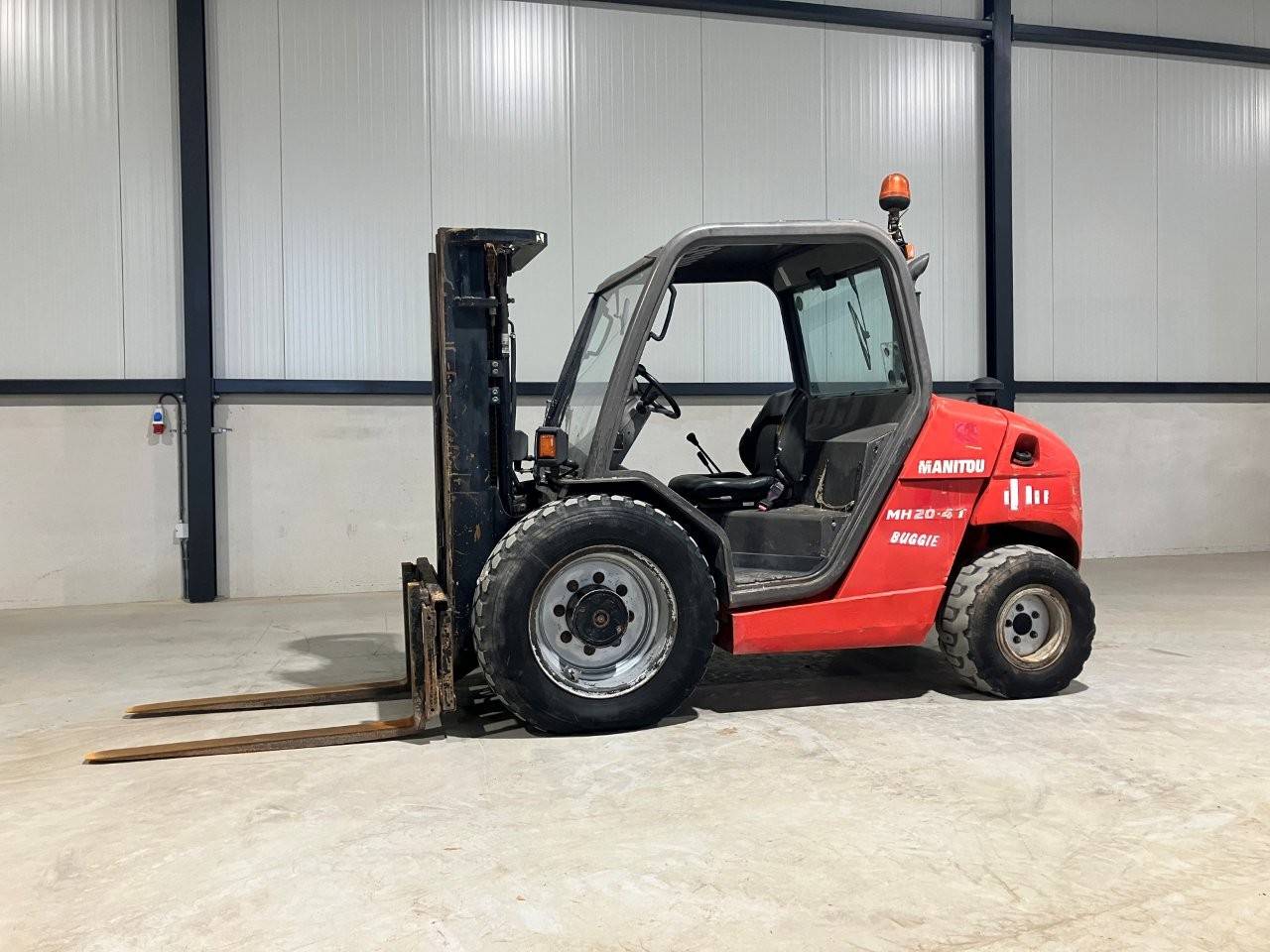 Ruw-terreinheftruck Manitou MH 20-4T Buggie Diesel 2000kg 2007