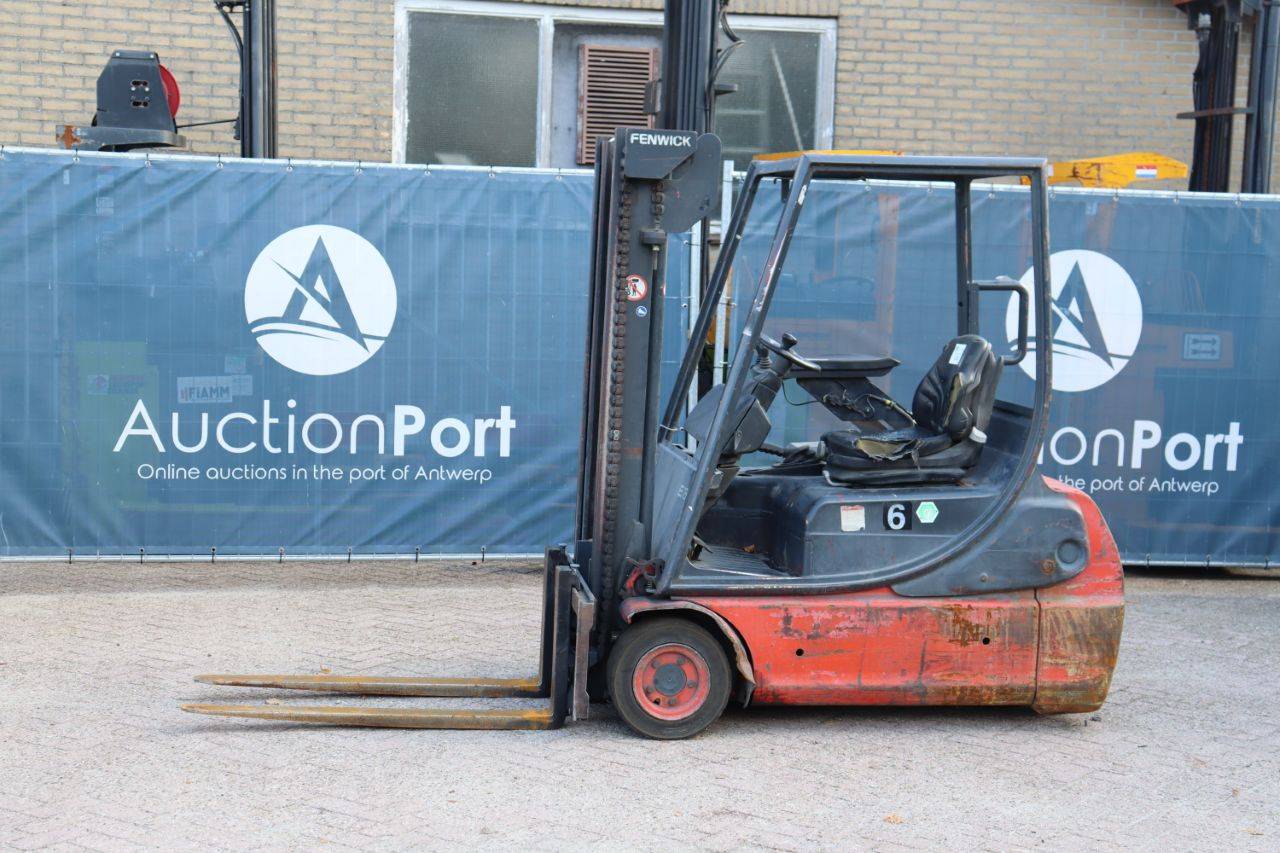 Forklift Linde E18C-02 Electric 1800kg 1998