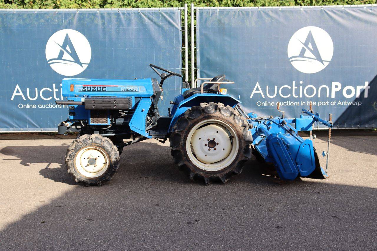 Schmalspurtraktor Suzue M2000 Serie Diesel
