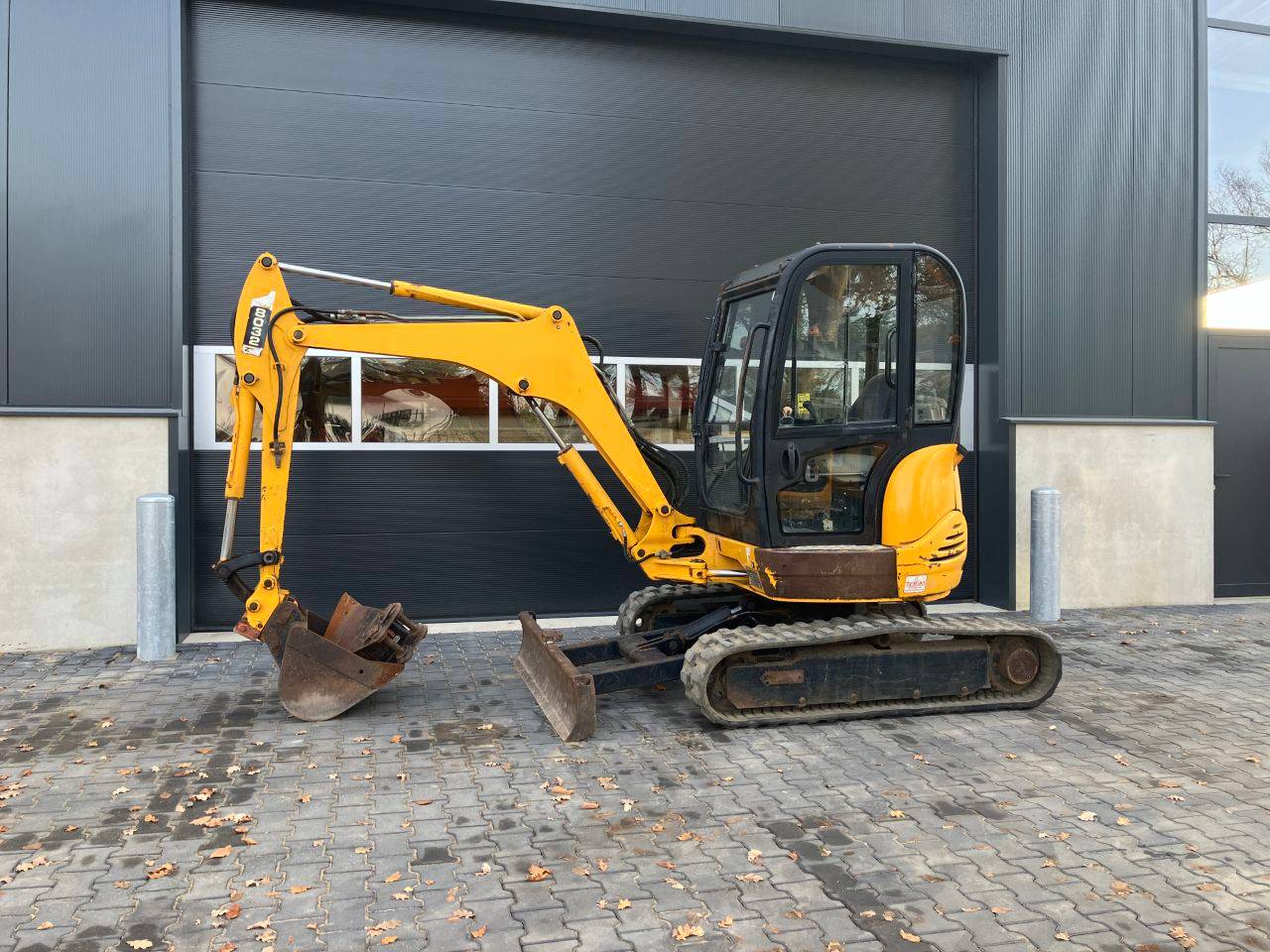 Crawler excavator JCB 8032 Diesel 19.8kW 2003