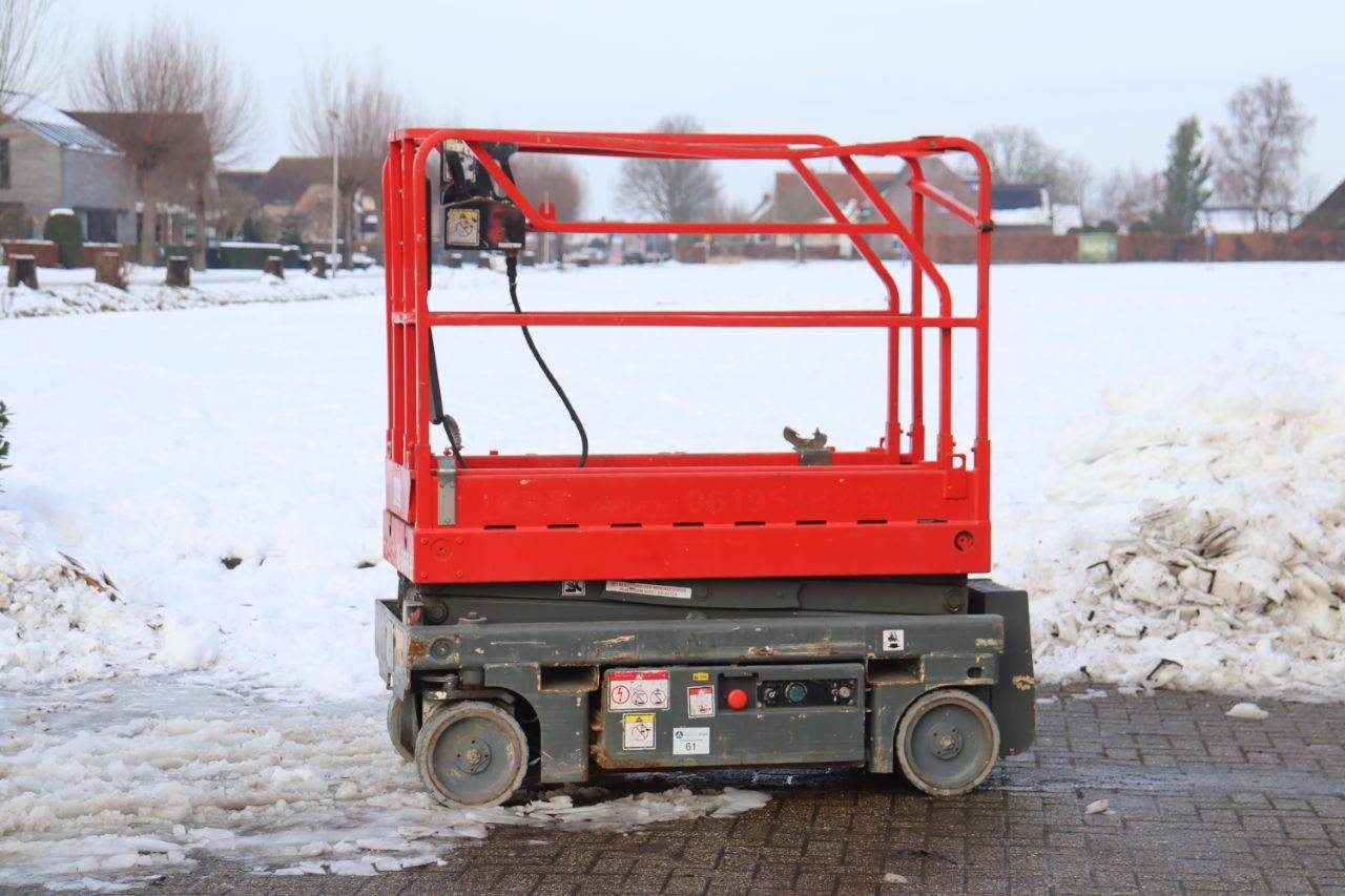 Scissor lift Haulotte Optimum 6 Electric 6m 2007