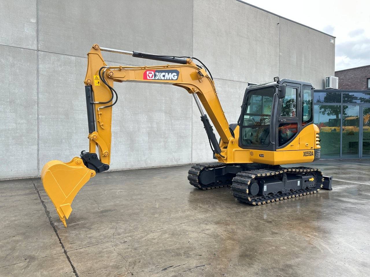 Midi excavator XCMG XE55DA Diesel 2022