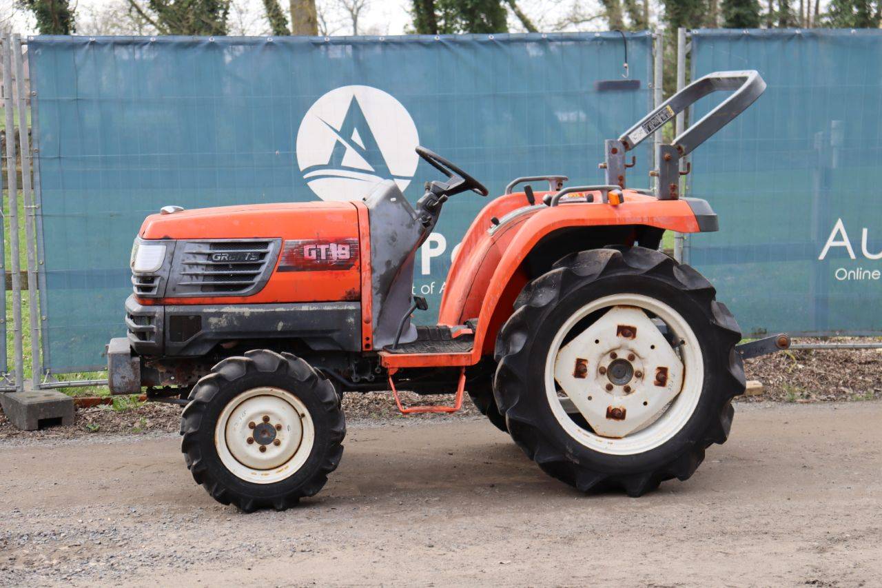 Mini tractor Kubota GT19 Diesel