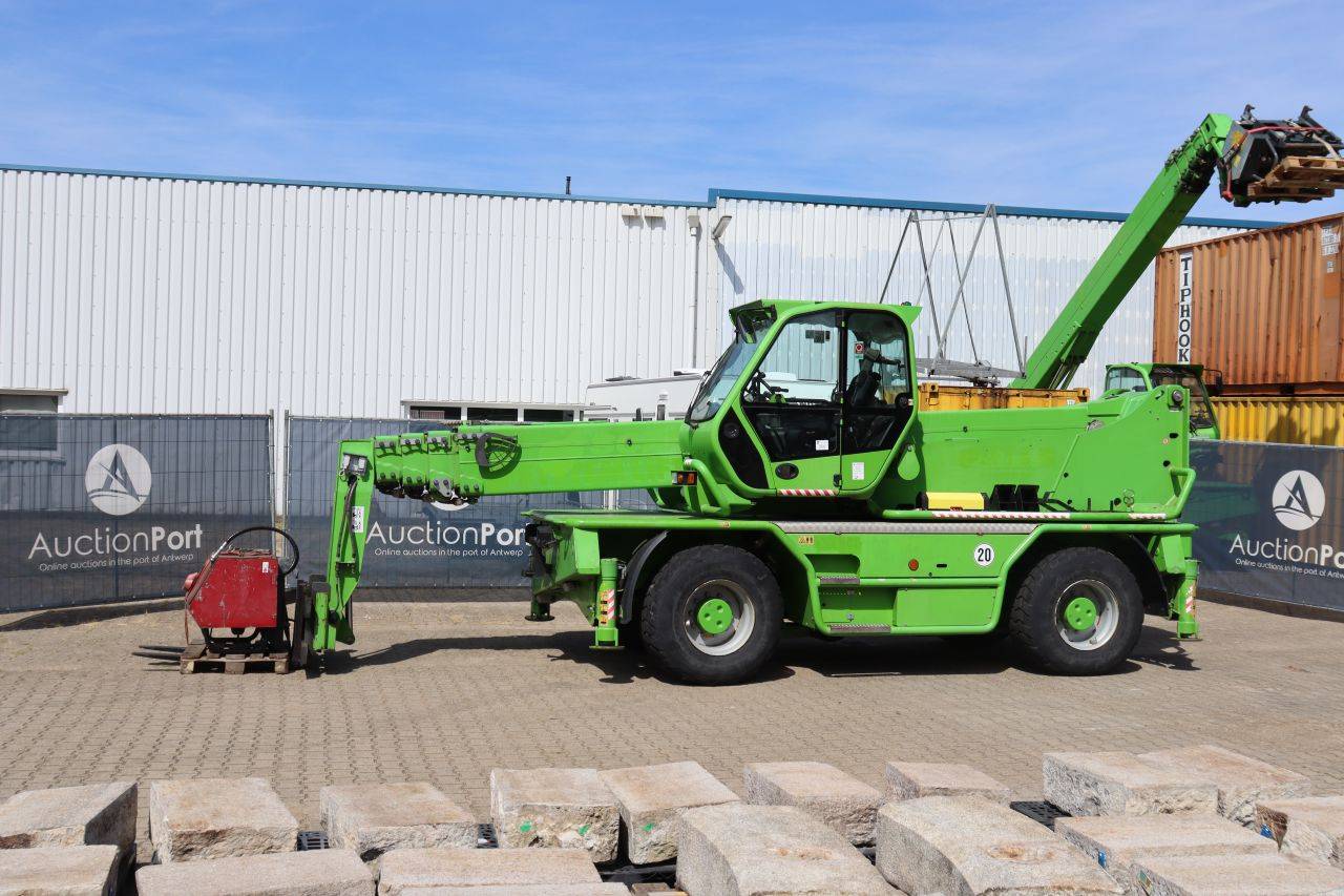 Merlo ROTO40.30MCSS Telehandler Diesel 4000kg 29.5m 2018