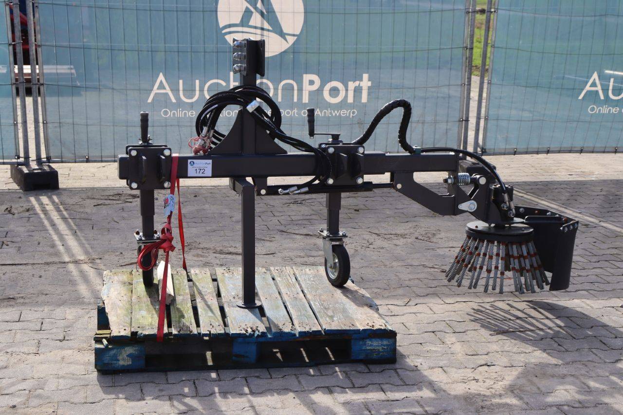 Sweeping brush attachment GRS Machines GR-OB3P New