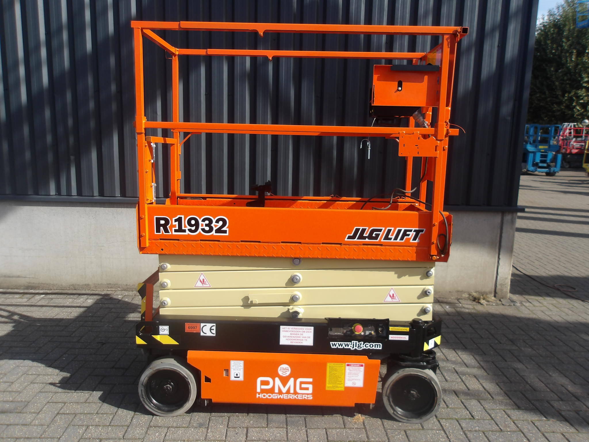 Nacelle élévatrice à ciseaux JLG 1932R électrique 7,81 m 2018