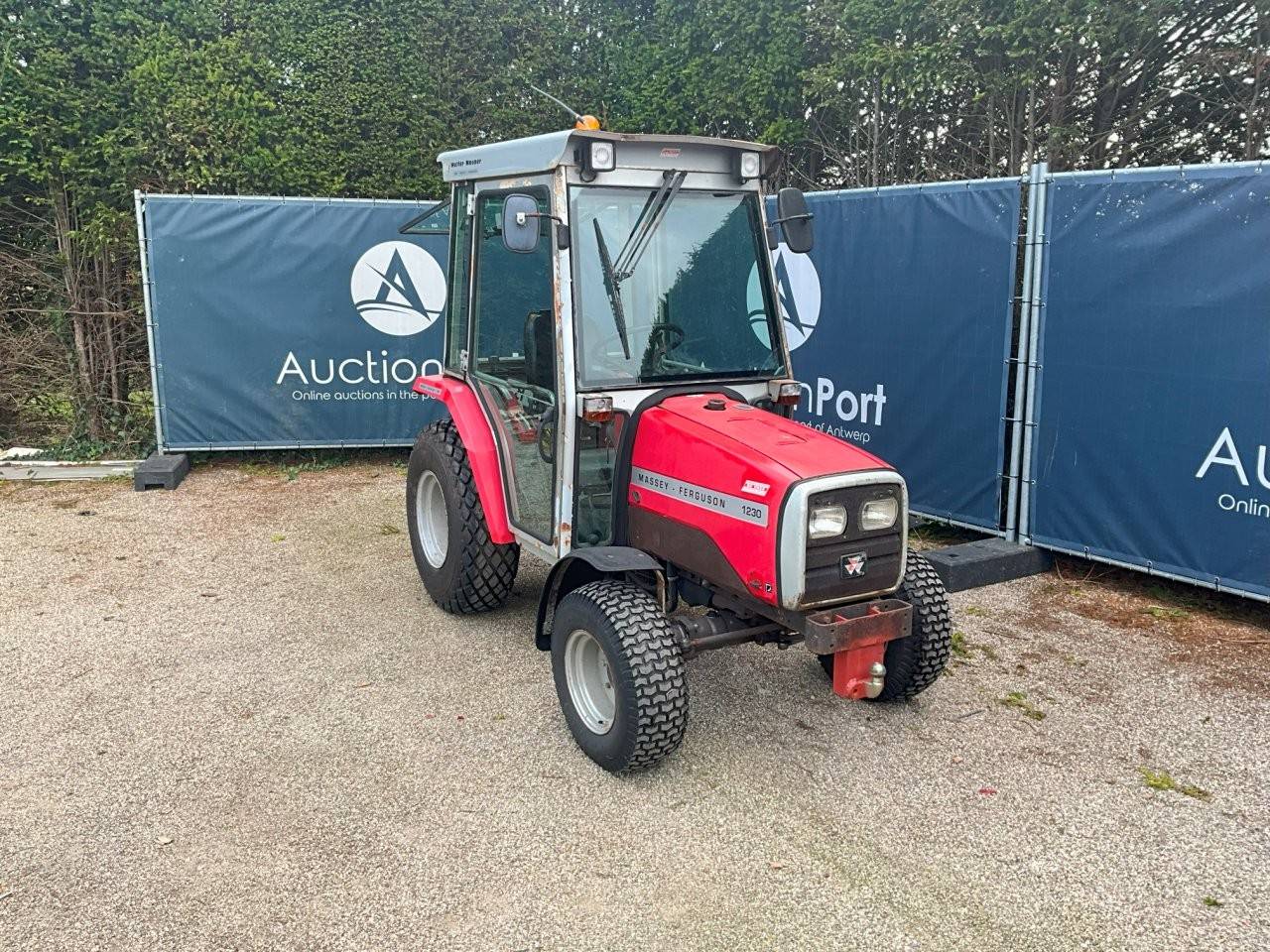 Tractor Massey Ferguson 1230 Diesel