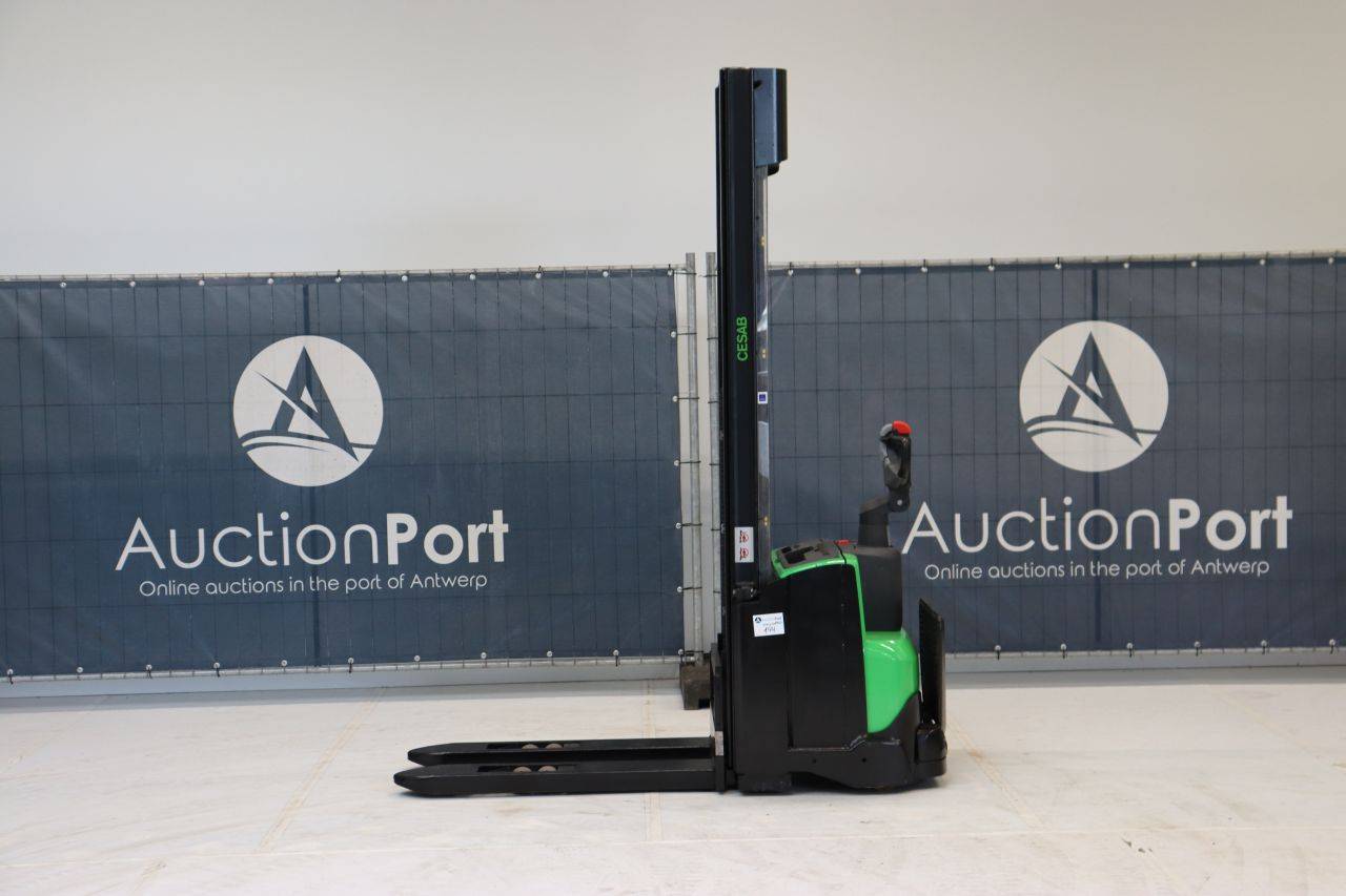 Cesab S214 Elektro-Hubwagen 1400 kg 4,1 m 2012